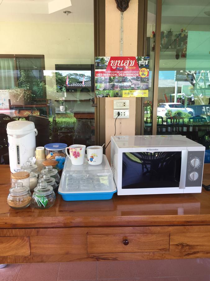 Poon Suk Hotel Kabin Buri المظهر الخارجي الصورة